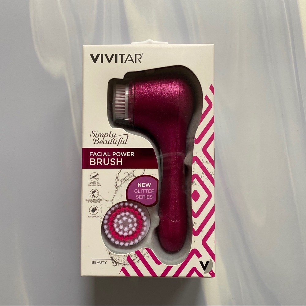New Vivitar Facial Power Brush